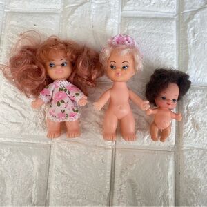 Vintage Liddle Kiddle dolls 60s 70s lot